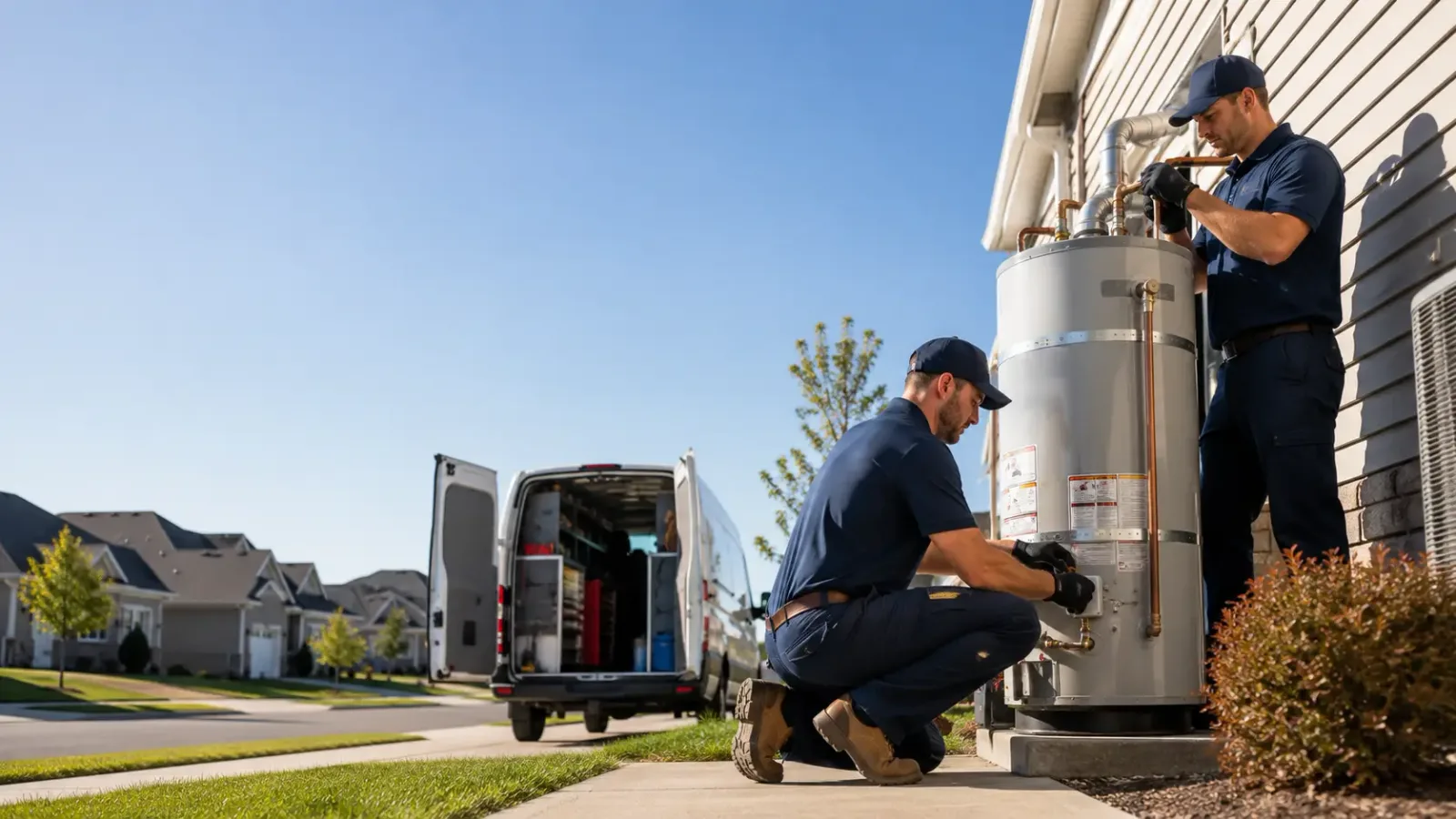 Water Heater Installation in Pflugerville, TX